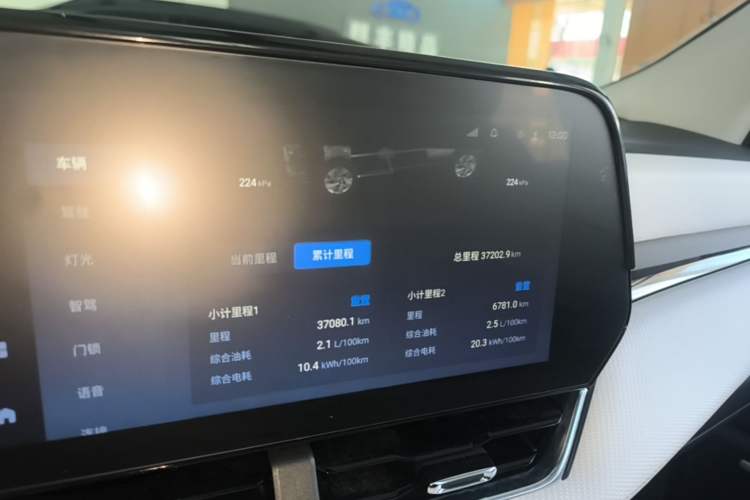 Used Chevrolet Equinox Plus 2024 155km ACTIV Ultimate Edition Instrument Cluster