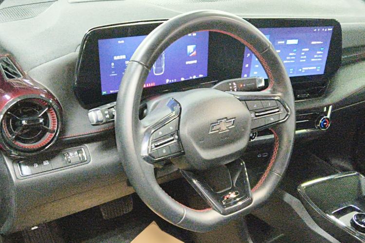 Used Chevrolet Equinox Plus 2024 102km RS Flagship Edition Steering Wheel