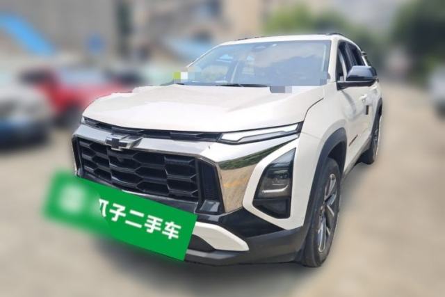 Used Chevrolet Equinox Plus 2024 102km RS Ultimate Edition