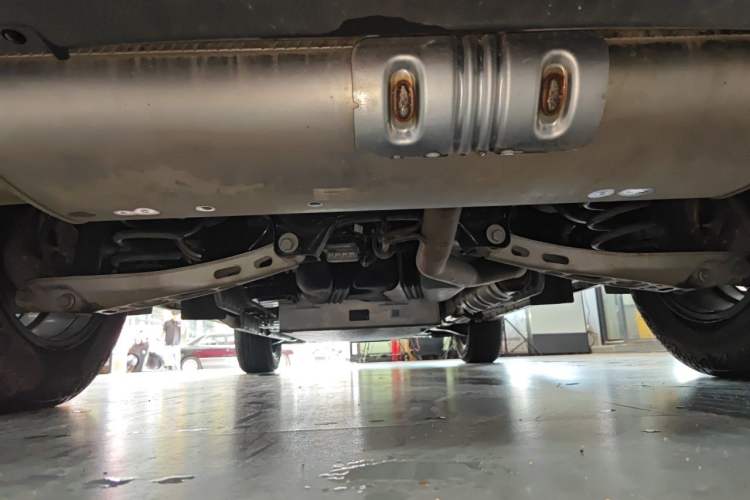 Used Chevrolet Equinox Plus 2024 155km ACTIV Ultimate Edition Chassis Rear