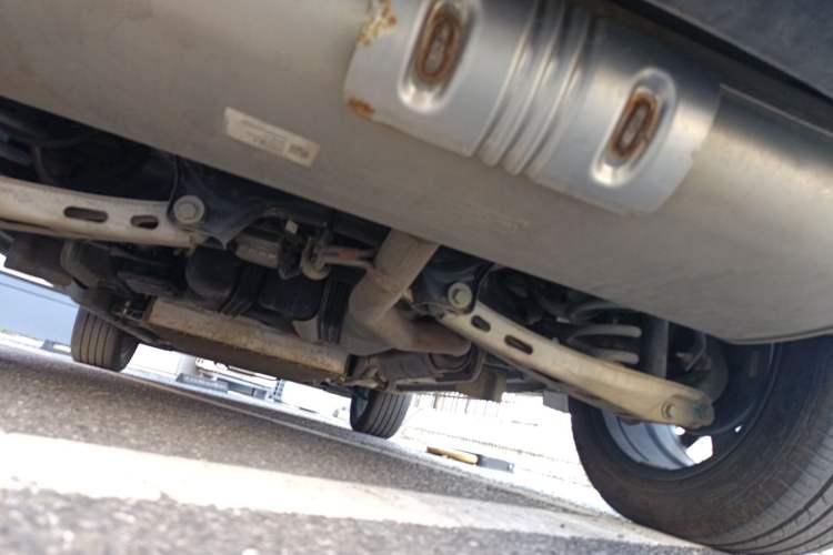 Used Chevrolet Equinox Plus 2024 102km RS Ultimate Edition Chassis Rear
