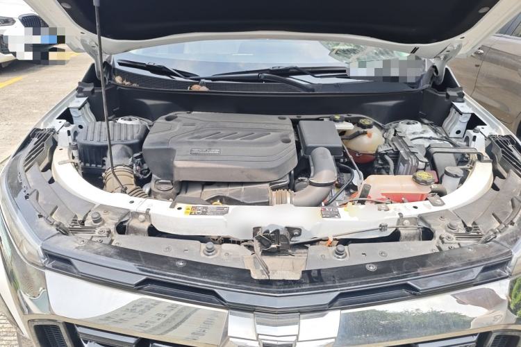 Used Chevrolet Equinox Plus 2024 102km RS Ultimate Edition Engine Bay