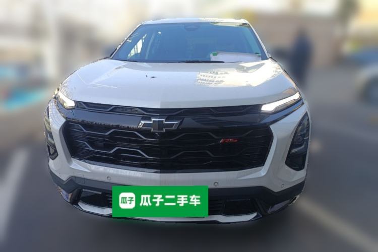 Used Chevrolet Equinox Plus 2024 102km RS Ultimate Edition Front