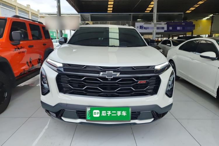 Used Chevrolet Equinox Plus 2024 102km RS Flagship Edition Front