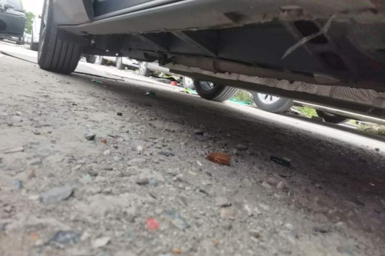 Used Chevrolet Equinox Plus 2024 155km ACTIV Ultimate Edition Right Side Sill