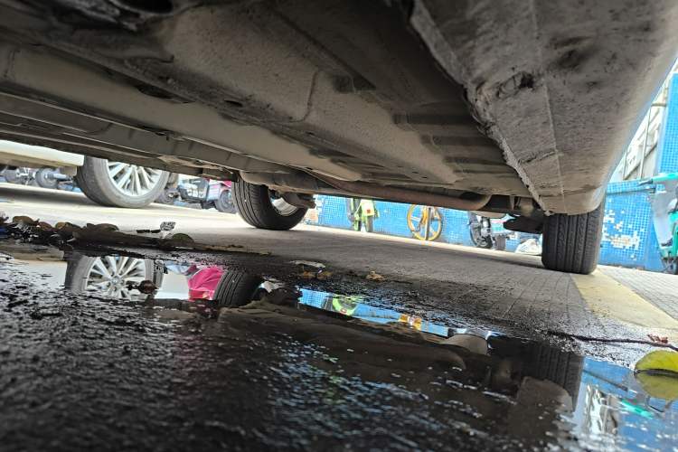 Used Chevrolet Lova 2007 1.4 SL AT Chassis Front Left