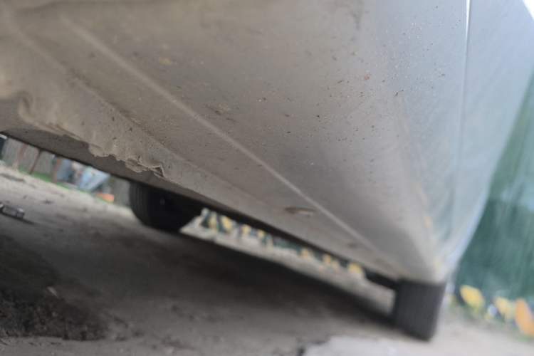 Used Chevrolet Lova 2007 1.4 SL MT Chassis Front Left