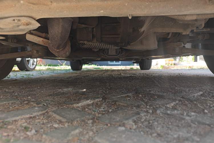 Used Chevrolet Lova 2007 1.4 SL MT Chassis Front