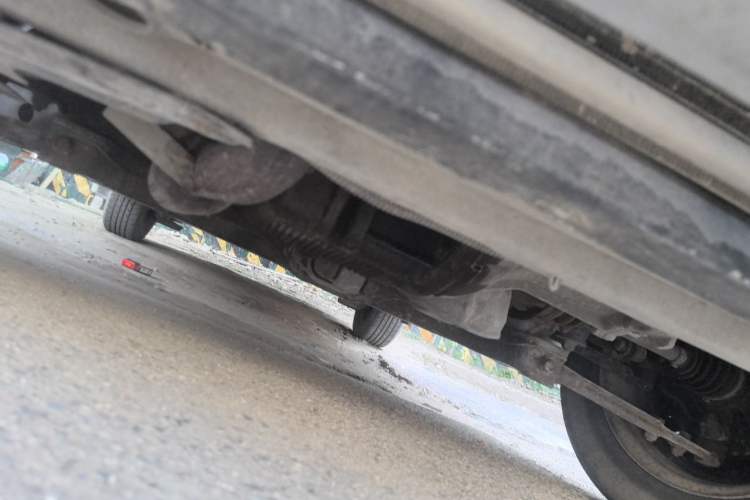 Used Chevrolet Lova 2007 1.4 SL MT Chassis Front