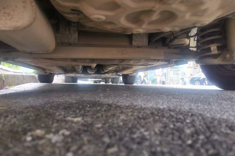 Used Chevrolet Lova 2007 1.4 SL MT Chassis Rear