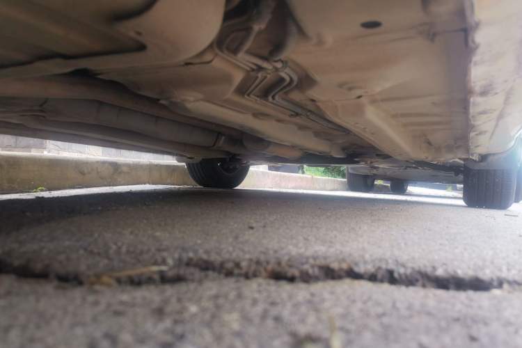 Used Chevrolet Lova 2007 1.4 SL MT Chassis Rear Right