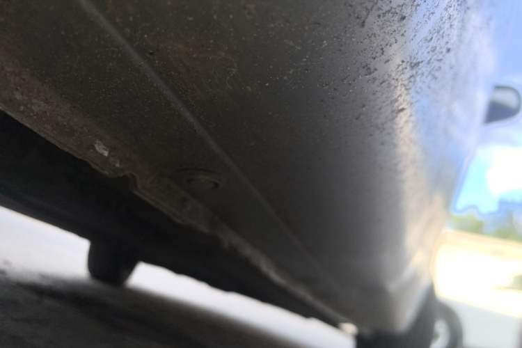 Used Chevrolet Lova 2007 1.4 SL MT Chassis Rear Right