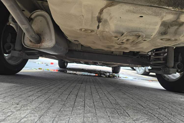 Used Chevrolet Lova 2007 1.4 SL AT Chassis Rear