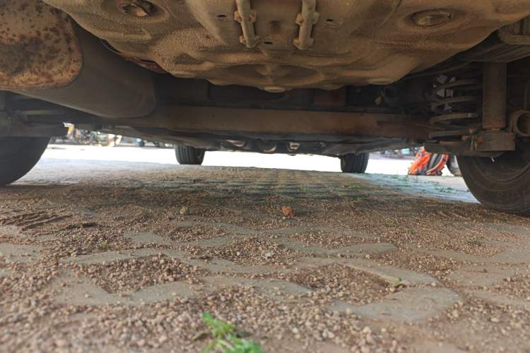Used Chevrolet Lova 2007 1.4 SL MT Chassis Rear