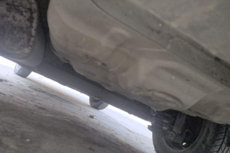Used Chevrolet Lova 2007 1.4 SL MT Chassis Rear