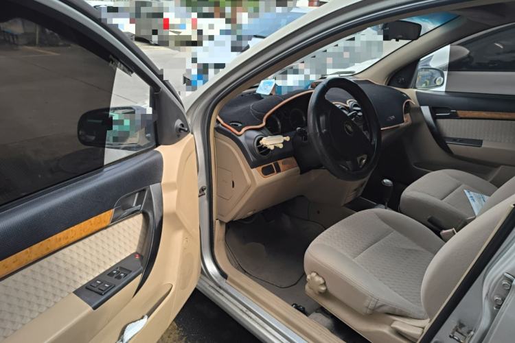 Used Chevrolet Lova 2007 1.4 SL AT Driver Seat
