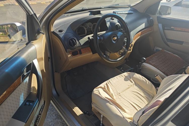 Used Chevrolet Lova 2007 1.4 SL MT Driver Seat