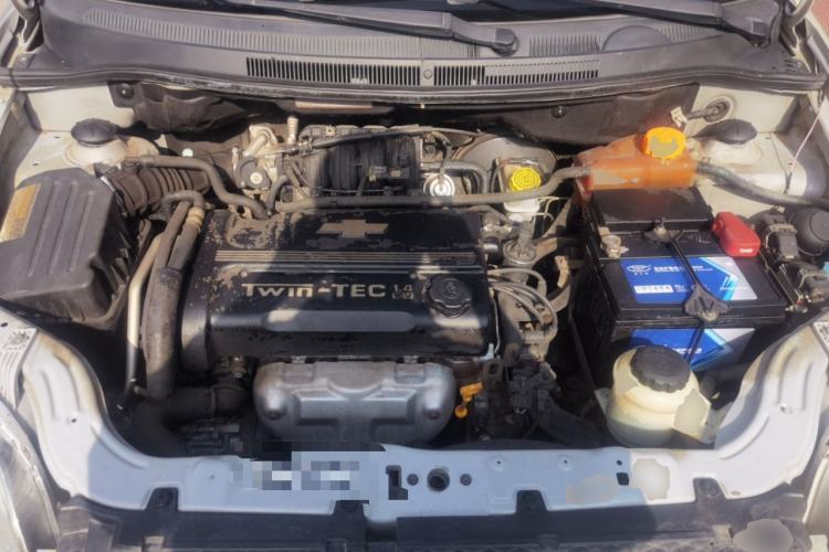 Used Chevrolet Lova 2007 1.4 SL MT Engine Bay