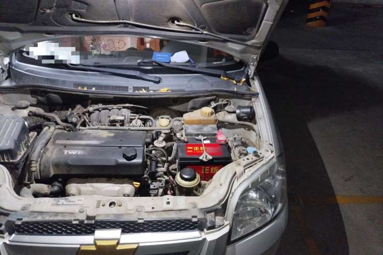 Used Chevrolet Lova 2007 1.4 SL AT Engine Bay Left