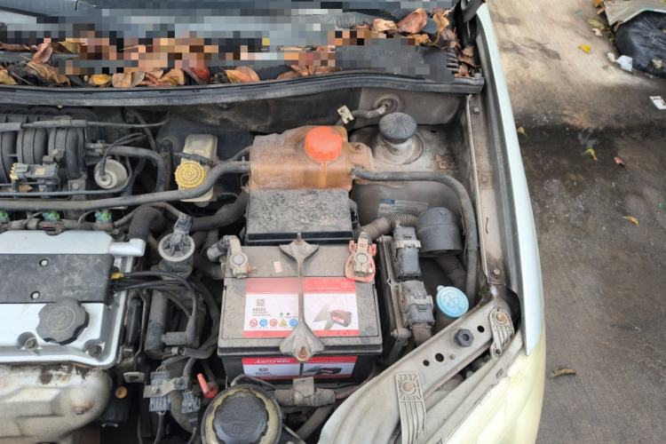 Used Chevrolet Lova 2007 1.4 SL AT Engine Bay Left