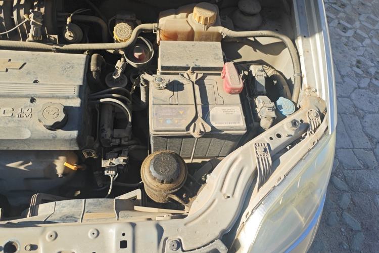 Used Chevrolet Lova 2007 1.4 SL MT Engine Bay Left