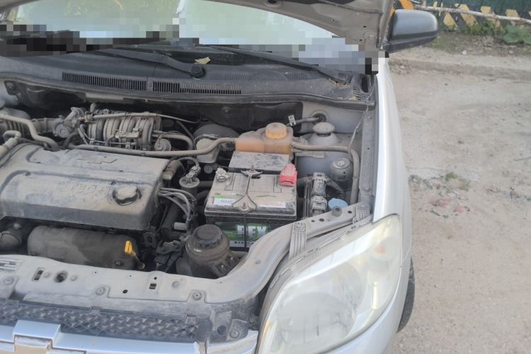 Used Chevrolet Lova 2007 1.4 SL MT Engine Bay Left