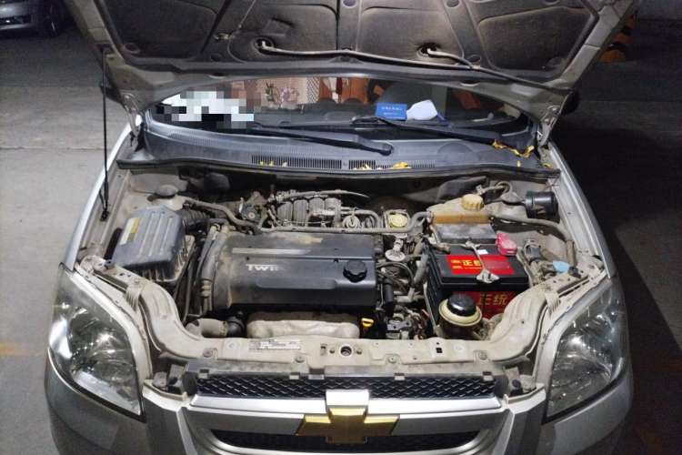 Used Chevrolet Lova 2007 1.4 SL AT Engine Bay