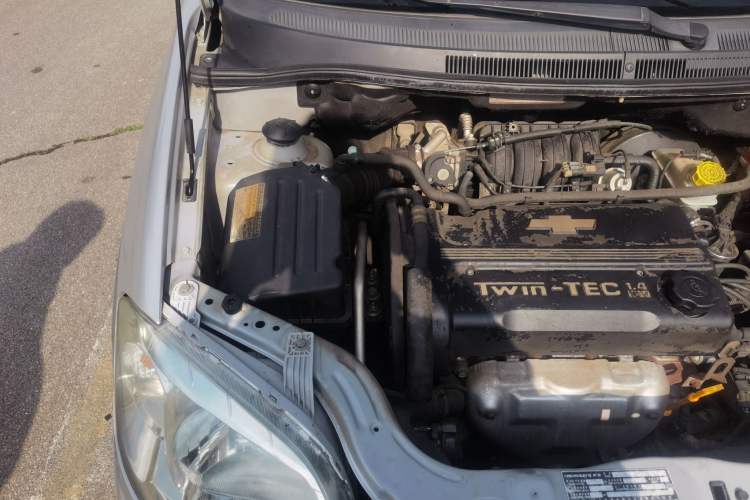 Used Chevrolet Lova 2007 1.4 SL MT Engine Bay Right