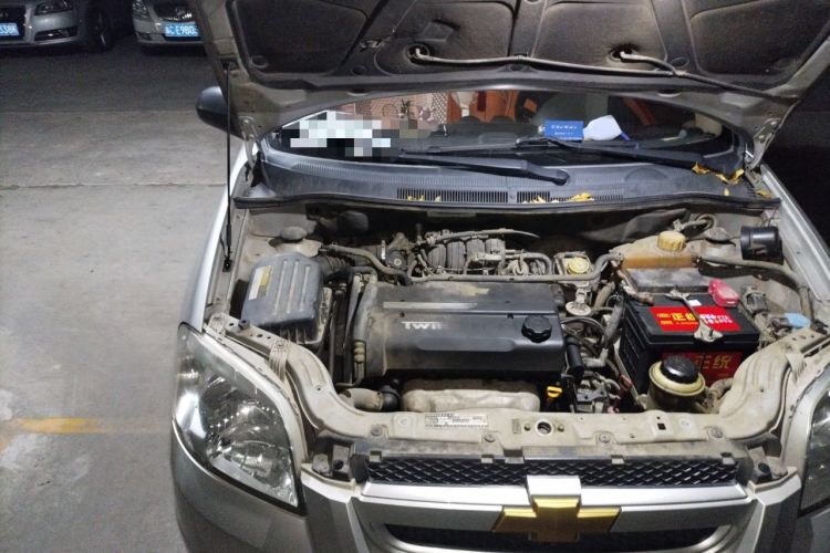 Used Chevrolet Lova 2007 1.4 SL AT Engine Bay Right