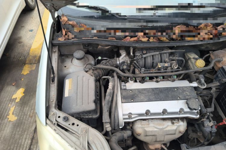 Used Chevrolet Lova 2007 1.4 SL AT Engine Bay Right