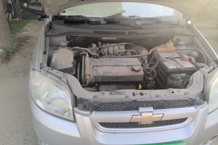 Used Chevrolet Lova 2007 1.4 SL MT Engine Bay Right