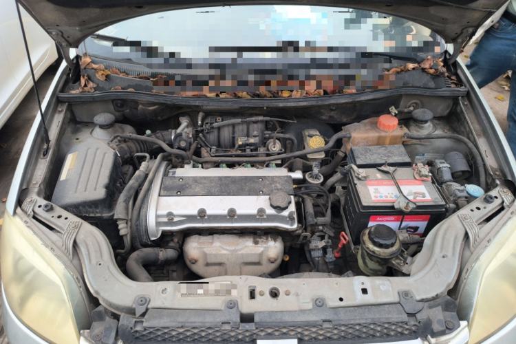 Used Chevrolet Lova 2007 1.4 SL AT Engine Bay