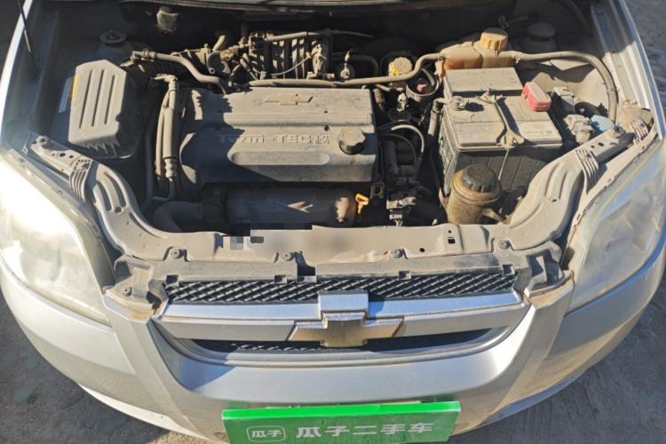 Used Chevrolet Lova 2007 1.4 SL MT Engine Bay