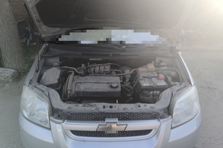 Used Chevrolet Lova 2007 1.4 SL MT Engine Bay