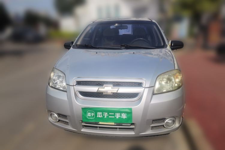 Used Chevrolet Lova 2007 1.4 SL MT Front