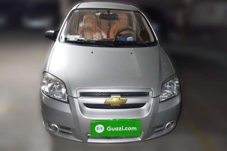 Used Chevrolet Lova 2007 1.4 SL AT Front