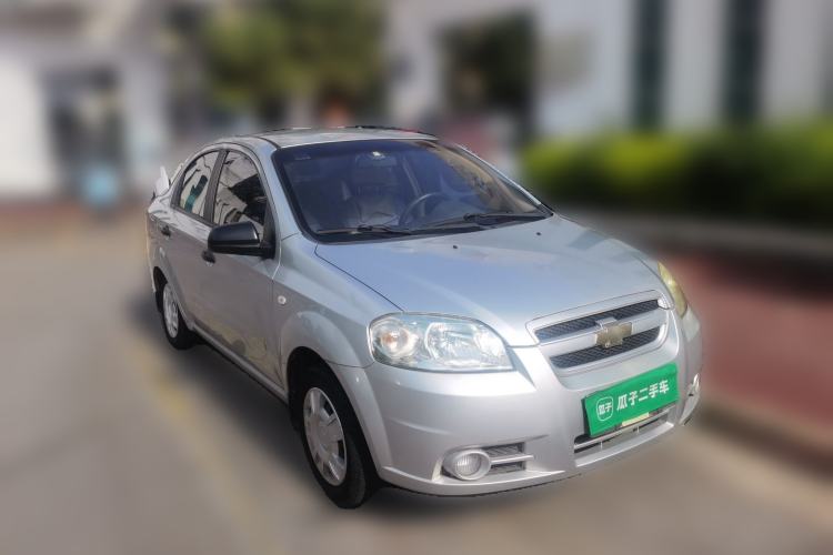 Used Chevrolet Lova 2007 1.4 SL MT Front Right 45 Deg