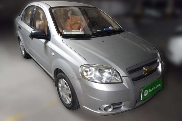 Used Chevrolet Lova 2007 1.4 SL AT Front Right 45 Deg