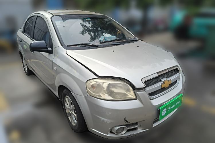 Used Chevrolet Lova 2007 1.4 SL AT Front Right 45 Deg