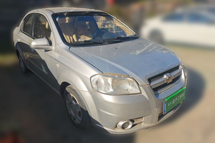 Used Chevrolet Lova 2007 1.4 SL MT Front Right 45 Deg