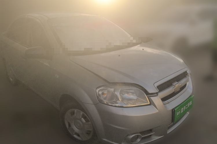 Used Chevrolet Lova 2007 1.4 SL MT Front Right 45 Deg