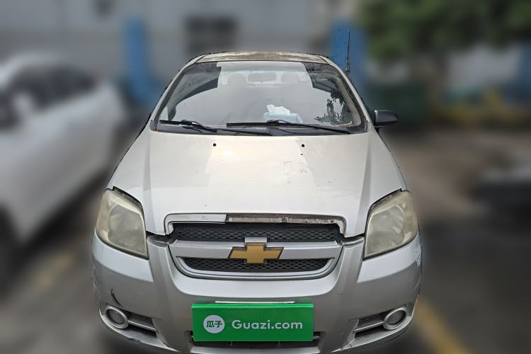 Used Chevrolet Lova 2007 1.4 SL AT Front