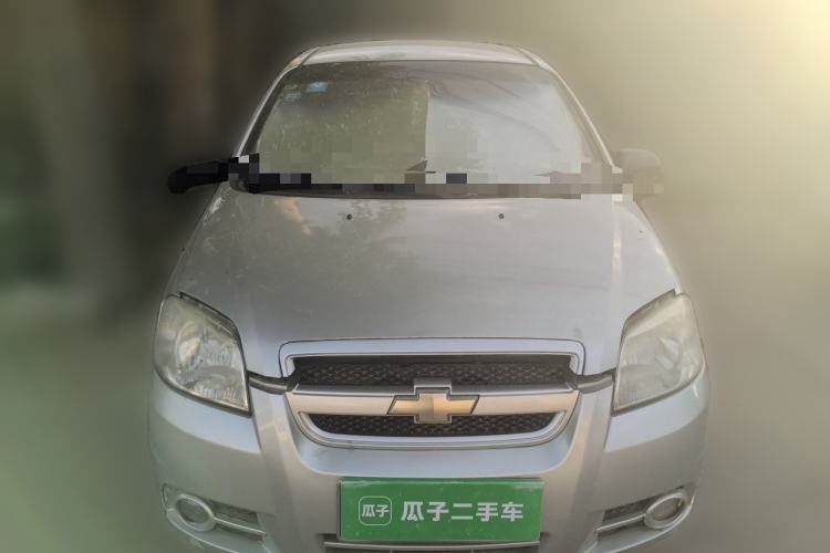 Used Chevrolet Lova 2007 1.4 SL MT Front