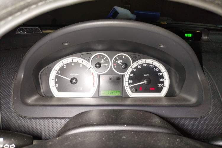Used Chevrolet Lova 2007 1.4 SL AT Instrument Cluster