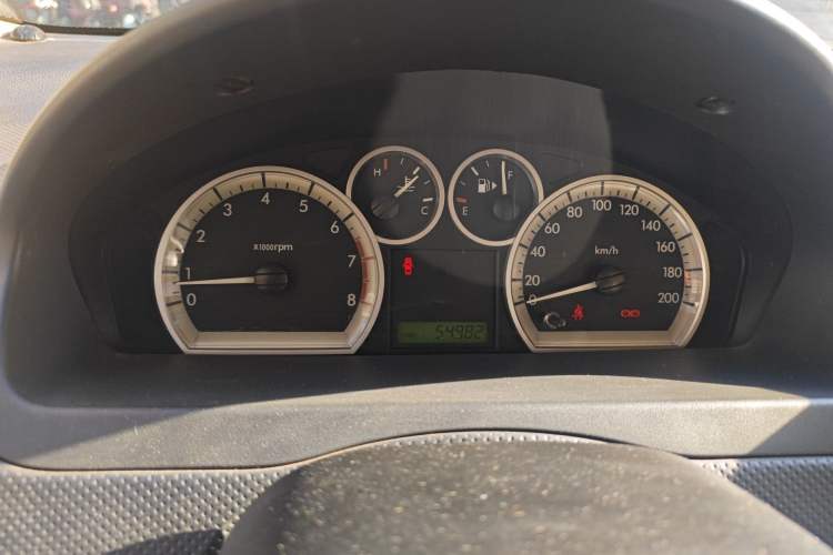 Used Chevrolet Lova 2007 1.4 SL MT Instrument Cluster