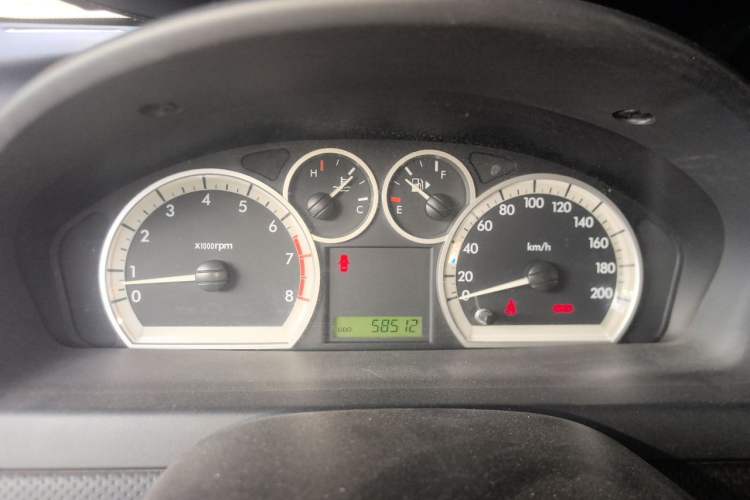 Used Chevrolet Lova 2007 1.4 SL MT Instrument Cluster