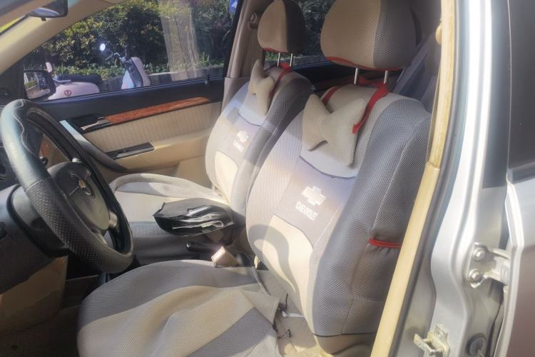 Used Chevrolet Lova 2007 1.4 SL MT Left Front Seat