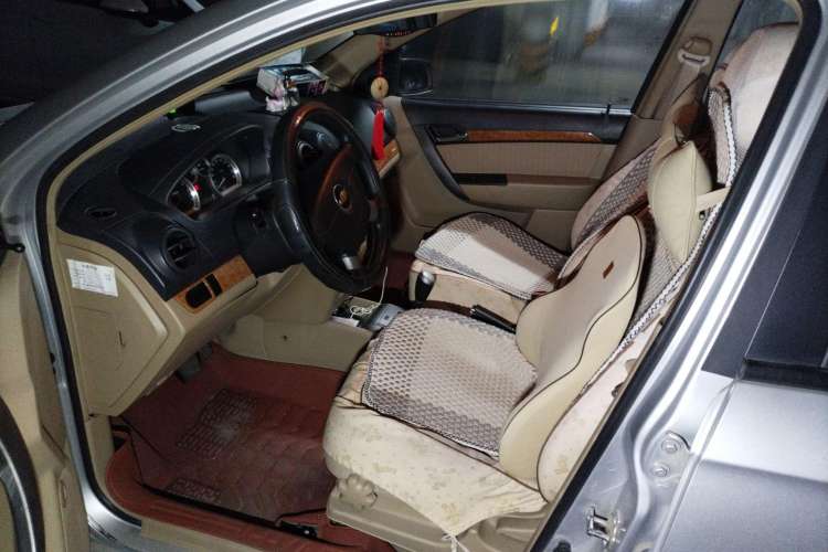 Used Chevrolet Lova 2007 1.4 SL AT Left Front Seat
