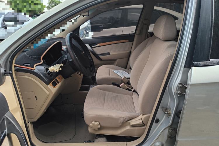 Used Chevrolet Lova 2007 1.4 SL AT Left Front Seat