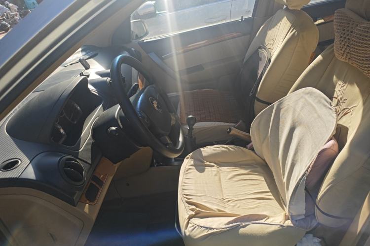 Used Chevrolet Lova 2007 1.4 SL MT Left Front Seat
